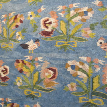 Image of Rare Ukrainian Folk Tapestry